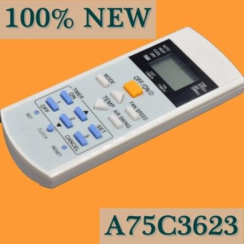 Air Conditioner Remote Fit For Panasonic A75C3623 A75C3297 A75C2817 A75C2825 A75C2841 A75C2925 A75C3625 A75C4448 A75C2841