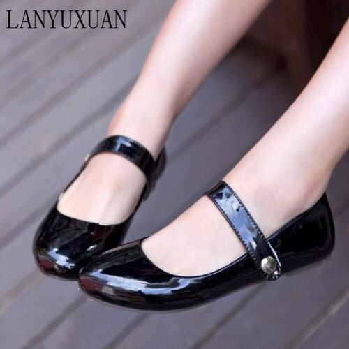 QPLYXCO Women's Ballet Flats With Heels