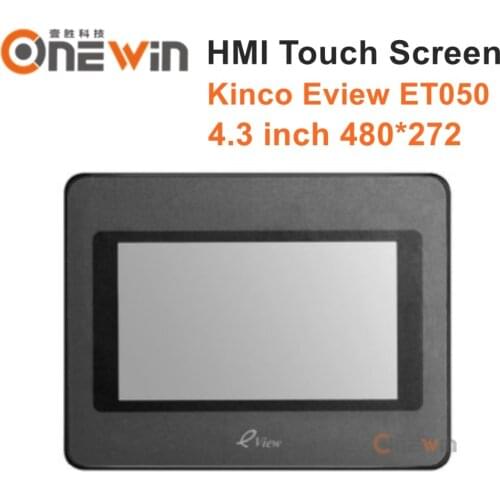Kinco Eview ET050 HMI Touch Screen 4.3 inch 480*272 Human Machine Interface