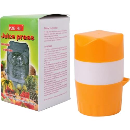 2021 New Manual Orange Juicer Citrus Lemon Press Fruit Squeezer Juice Extractor Machine