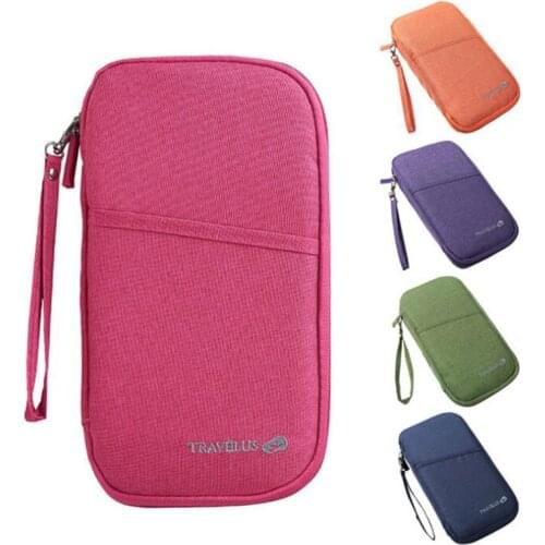 Waterproof Womens Wallets Multi-function Men Travel Card Bag Passport Holders Cover Commercial Bank Dustproof Card Holder