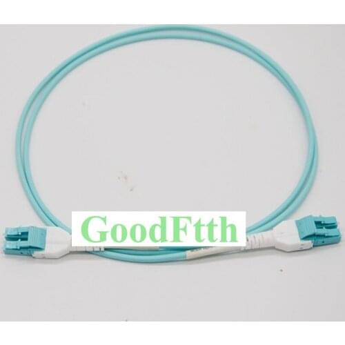 Fiber Patch Cords Jumpers LC-LC Uniboot Multimode 50/125 OM3 Duplex GoodFtth 1-15m