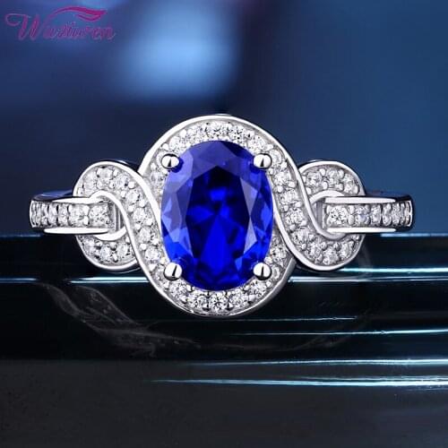 WUZIWEN Cocktail Rings