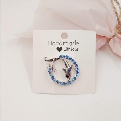 24Pcs/Lot 6x6cm Kraft Paper Hair Clip Card Handmade Black Heart Printed White Color Hairpin Brooch Pack Jewelry Card Decoration