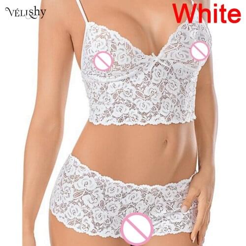 1pc Sexy Lingerie Hot Erotic Lace Babydoll Pajamas Exotic Wrapped Chest Open Bra Underwear Suit Porn Maid Sexy Costumes Sex