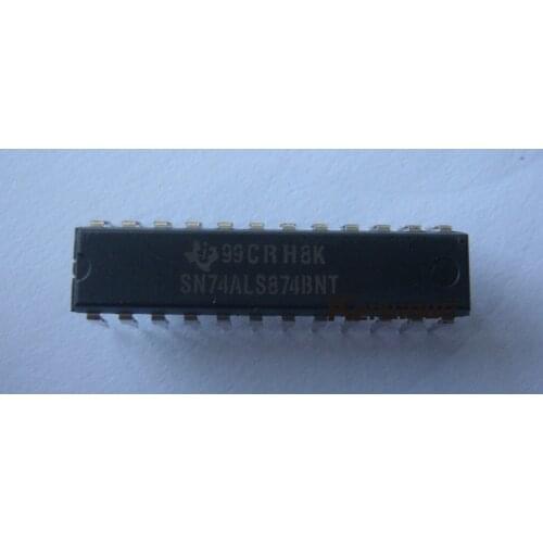 10pcs/LOT SN74ALS874BNT DIP24 74ALS874 SN74ALS TI