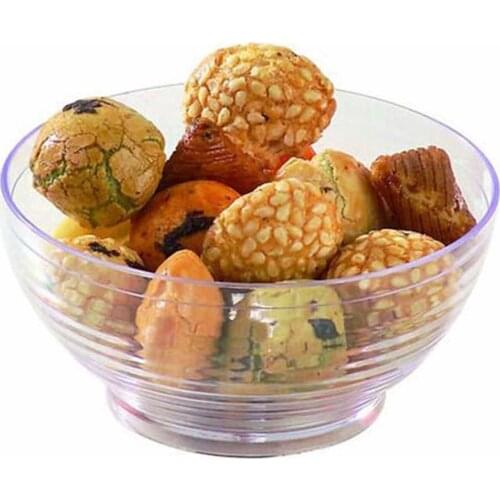 Promotion - Party Wedding Supplies, 76*45mm/100ml Disposable Transparent Mini Dessert Bowl, 10/Pack