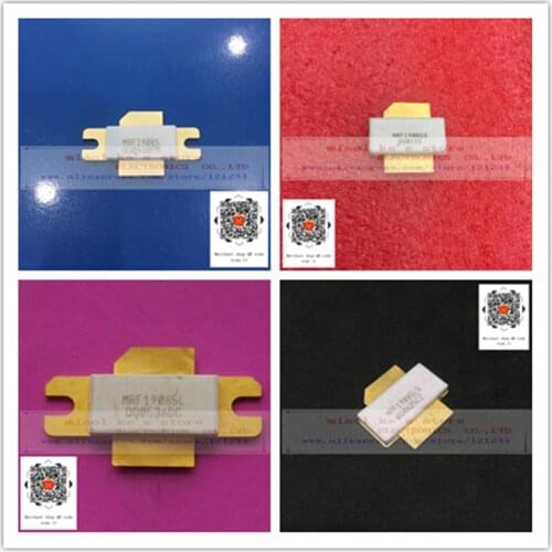 100%Original: MRF19085 MRF9085S MRF19085L MRF19085LS MRF19085R3 MRF9085SR3 MRF19085LR3 MRF19085LSR3 - LDMOS transistor