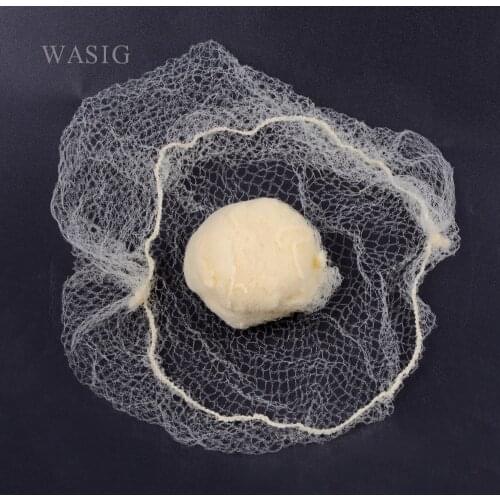 100pcs Sample Order Five Colors Nylon Hairnets Black Brown Coffee Color Invisible Soft Elastic Lines Hair Net