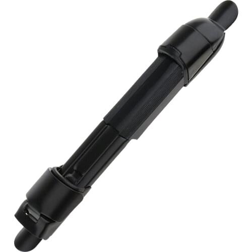 13.5 cm Stainless Steel Fishing Spinning Reel Wheel Reel Mount Anchor Fishing Reel Seat Pole Fitted Deck Black