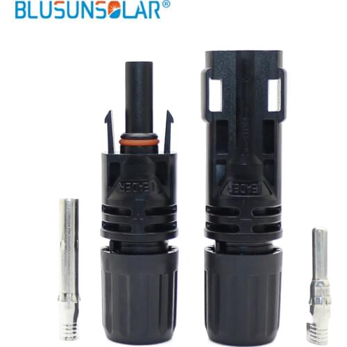 1500V Solar connector DC connector solar plug 30A for Solar Panel Connector UV Resistant