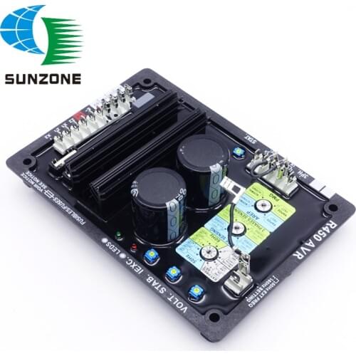 3 Phase AVR Excitation Recifier Stabilizer Automatic Voltage Regulator R450 For Diesel Generator Alternator