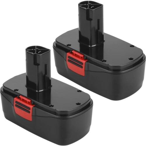 2pcs 3000mAh 19.2V Ni-MH C3 Replacement Battery for Craftsman Battery XRP 315.115410 315.11485 130279005 1323903 120235021