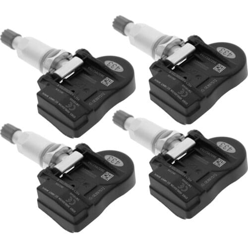 4PCS Tire Pressure Monitoring System Sensor 68001698AA TPMS For JEEP Cherokee(KK) Commander Grand Cherokee(WK) Wrangler(JK)