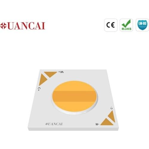 5pcs High Brightness LED Beads Chip Dimmable COB LED Chip Light Source 1414-7mm 6W 2700-6500k Ra90 COB Chip for Downlight