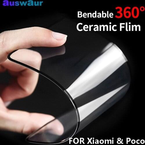 Auswaur Screen Protectors For Xiaomi Mi 10T Lite