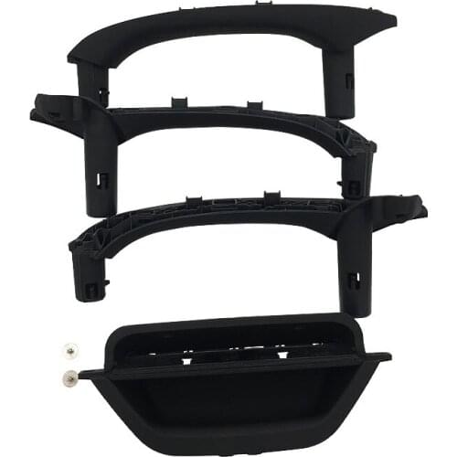 Car Accessories Interior Door Armrest Pull Handle Cover Full Set for BMW X3 X4 F25 F26 OE 51419209216 51419209215 51417394527