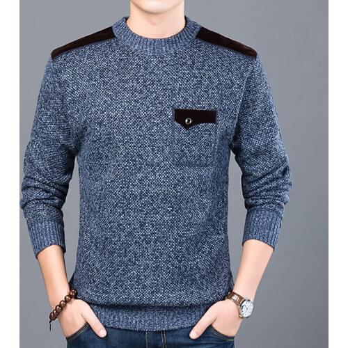 Brand Sweater 2021 New Fashion For Mens Pullovers Slim Fit Jumpers Knitwear O-Neck Autumn Korean Style Casual Clothing Male