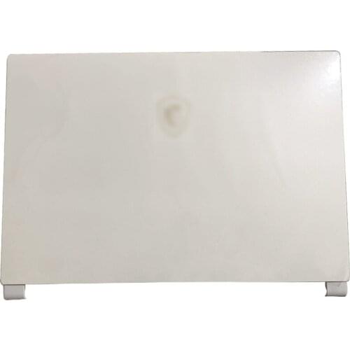 For MSI P65 WS65 GS65 MS-16Q5 Notebook LCD Back Cover/Front Bezel/Hinge/Palmrest/Bottom Case Computer Case Whit