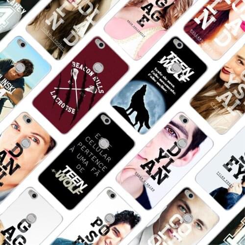 MLLSE Teen Wolf Celebrity Fashion Case Cover for Huawei NOVA 3 3i 4 Honor V20 8X 8A 7A Pro 7X 7C 7S 8 9 10 Lite Play Cover Hot