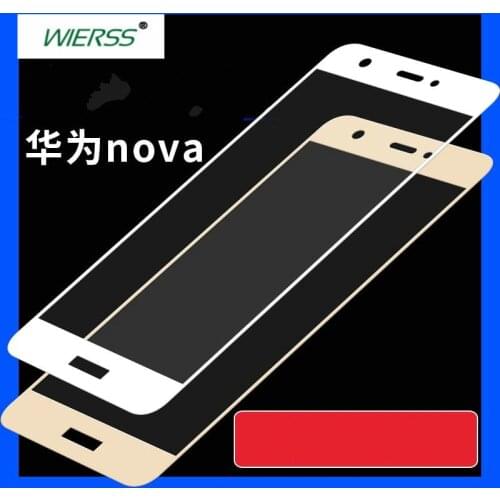 For Huawei Nova Plus CAZ-AL10 CAN-L01 MLA-L01 L02 L03 L11 L12 L13 Full Cover Tempered Glass Screen Protector Film