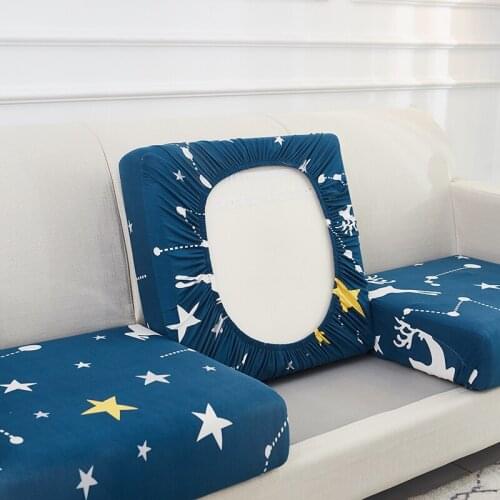 Spandex Stretch Sofa Seat Cushion Cover Chair Cover Pets Kids Furniture Protector Washable Removable Slipcover sofa covers
