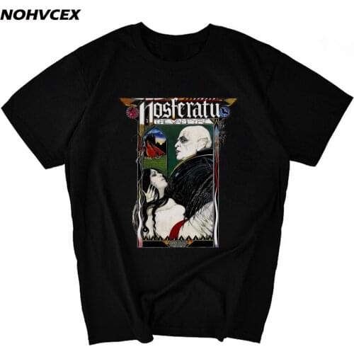 Nosferatu T Shirt 1920 S Horror Film Movie Vampire Vintage Retro Birthday Gift