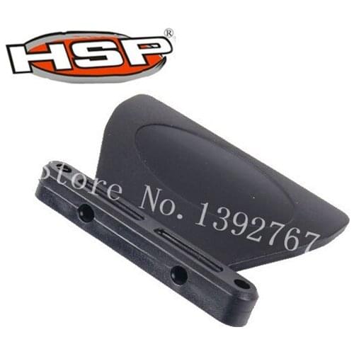 HSP 1/10 Spare Parts 02005 Rear Bumper For Racing RC Model Baja Truck Buggy ATV Drift Car