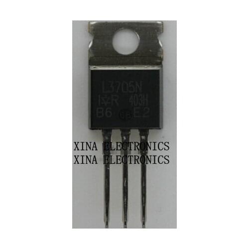 IRL3705NPBF IRL3705N L3705N 55V 89A TO-220 ROHS ORIGINAL 20PCS/lot Free Shipping Electronics composition kit