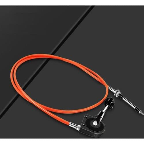 Excavator hand throttle cable controller car manual throttle cable modified truck truck throttle control cable