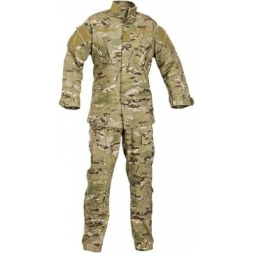 Camouflage uniform airsoft multicam acu polycotton rip stop defcon 5 jacket panta