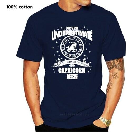 Men T Shirt Never underestimate the power of a Capricorn men Women t-shirt