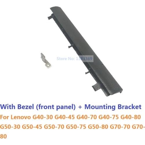 NIGUDEYANG DVD-RW Optical Drive Caddy Bezel Door Cover Bracket for Lenovo G40-30 45 75 G40-70 G40-80 G50-80 G70-80 G50-30 G50-45