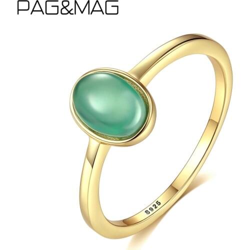 PAG&MAG Women's Gold Rings