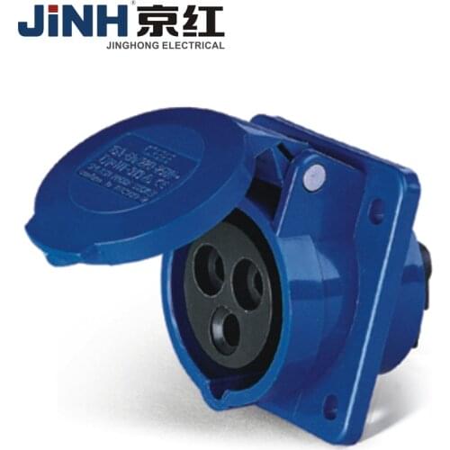 Industrial Aviation Plug and Socket 32A 220V-250V Waterproof and Explosion-proof Plug and Socket