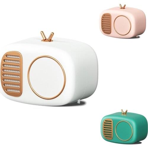 Retro Radio Model Tissue Box Desktop Paper Holder Vintage Dispenser Storage Napkin Case Organizer Ornament Craft