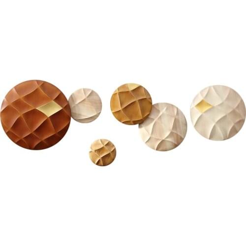 TT Jingquan Modern Simple Hallway Wall Decoration Living Room Sofa Background Wall Soft Decoration Wall Pendant