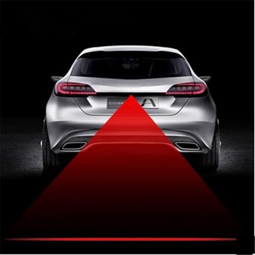 Car-Styling Laser Fog Warning Lights case For Kia Rio K2 K3 K5 K4 KX3 KX5 Cerato Soul Forte Sportage R SORENTO