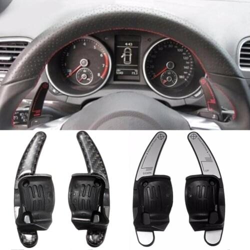 1 Pair Car Steering Wheel Handle Extension Shift Paddle for Golf Accessories New