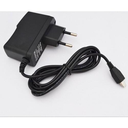 New 1PCS Universal EU Wall Charger Micro USB Charger for Tablet PC Cell Phone Charger Output DC 5V 2A