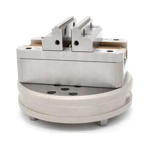 Dowetail cnc vertical machining bench self centering vise