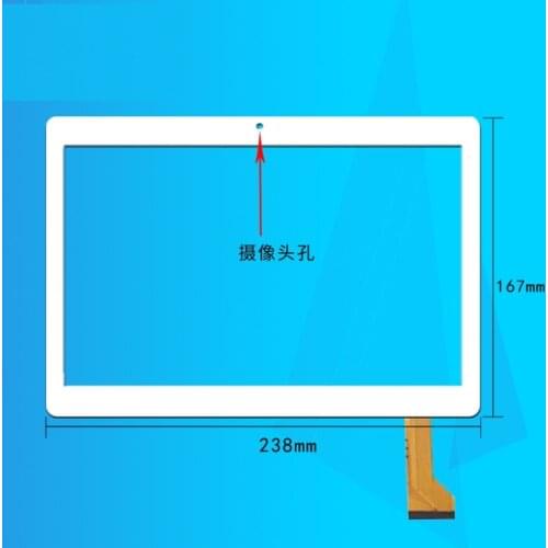 For 10.1'' inch ANGS-CTP-101226 tablet External capacitive Touch screen Digitizer panel Sensor replacement Phablet Multitouch