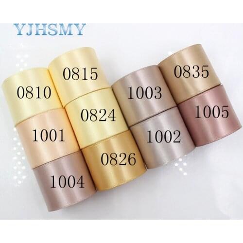 YJHSMY,J-18406-D38MM-0815,38 mm 5 yards Solid color printed Polyester ribbon,Clothing accessories,DIY jewelry wedding package