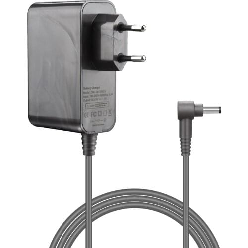 Charger replace For Dyson V10 V11 Vacuum Cleaner 30.45V/1.1A Vacuum Cleaner Power Adapter EU Plug