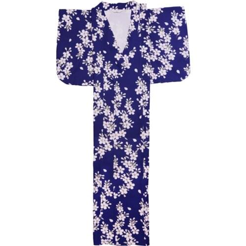 High Quality Women Japanese kimono Traditional Bathrobe Summer Fireworks kimono hombre mujer yukata 10 styles
