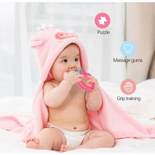 1Pc Fruit Silicone Teether Baby Teething Toys BPA Free Silicone Chew Dental Care Nursing Teether Gift For Infant