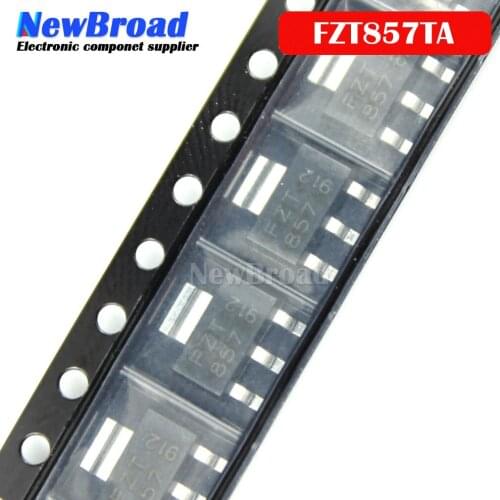 10PCS MOSFET Triode FZT653TA FZT655TA FZT657TA FZT658TA FZT704TA FZT705TA FZT7053TA FZT688BTA FZT857TA FZT690BTA FZT692B SOT-223