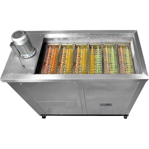 2-12 Molds Brazil style ataforma 10 minutes freezing popsicle machine / ice lolly machine / popsicle maker CFR BY SEA Australia