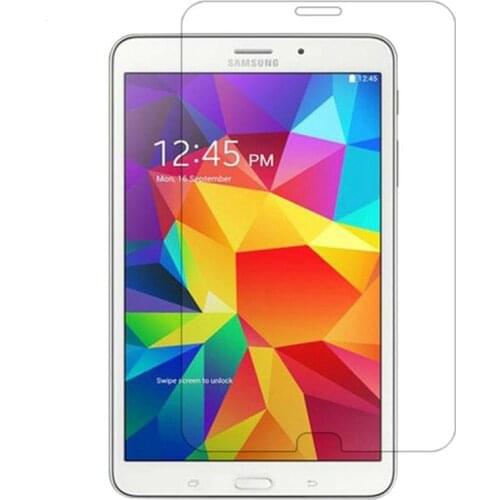 Tempered Glass Screen Protector for Samsung Galaxy Tab 4 8.0 T330 T331 T335 9H Hardness Scratch Proof Protector Glass Film