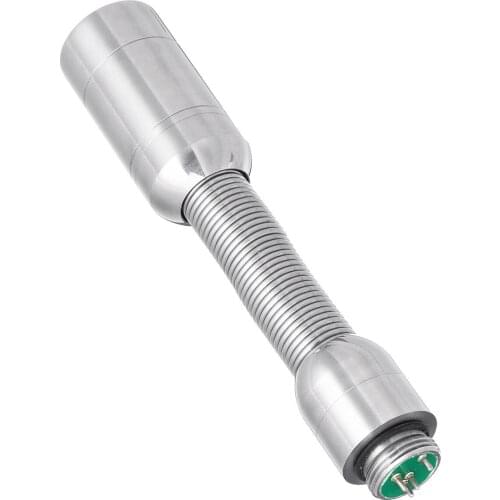 23mm Waterproof Pipe Sewer Inspection Camera Head Broken Replacement with Protective/12 LEDs